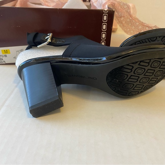 Bandolino Black Sling Back Shoes Size 5.5M with 2.5” Heel; New in Box! - Picture 4 of 6